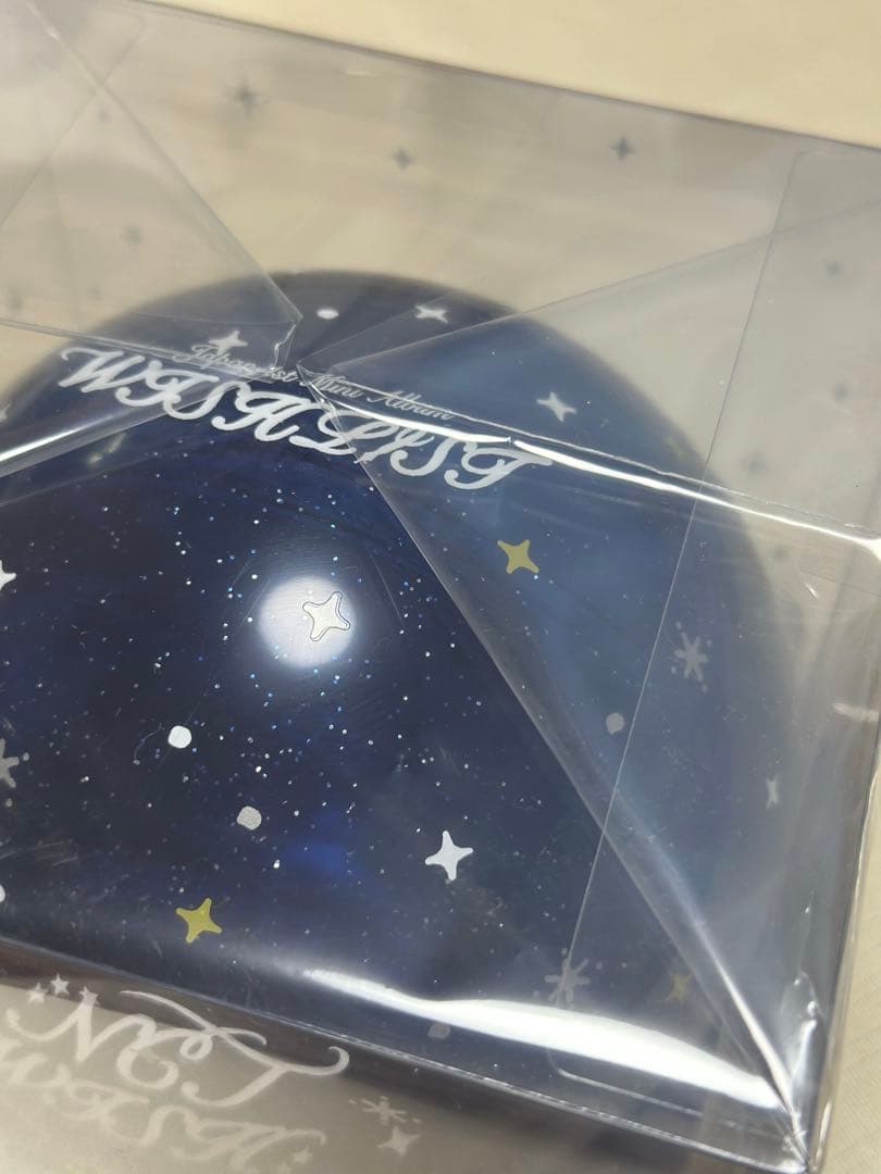 NCT WISH WISHLIST WISHport Ver. シリアル未開封