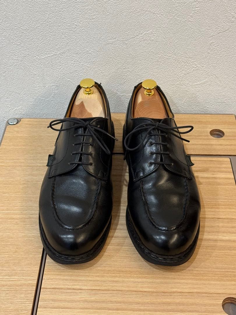 靴 Paraboot CHAMBORD NOIR
