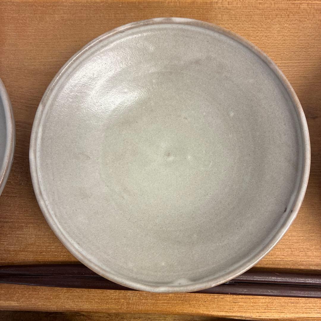 即購入OK　新品　陶器　陶芸作家　取り皿5枚　110