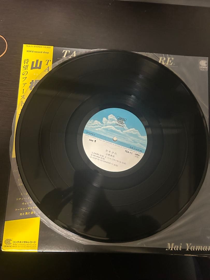 山根麻衣 たそがれ レコード