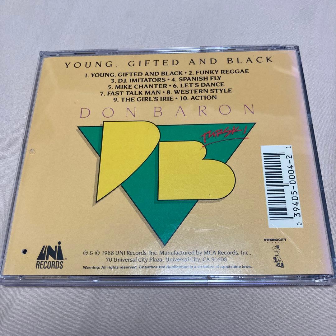 ●DON BARON レアミドル