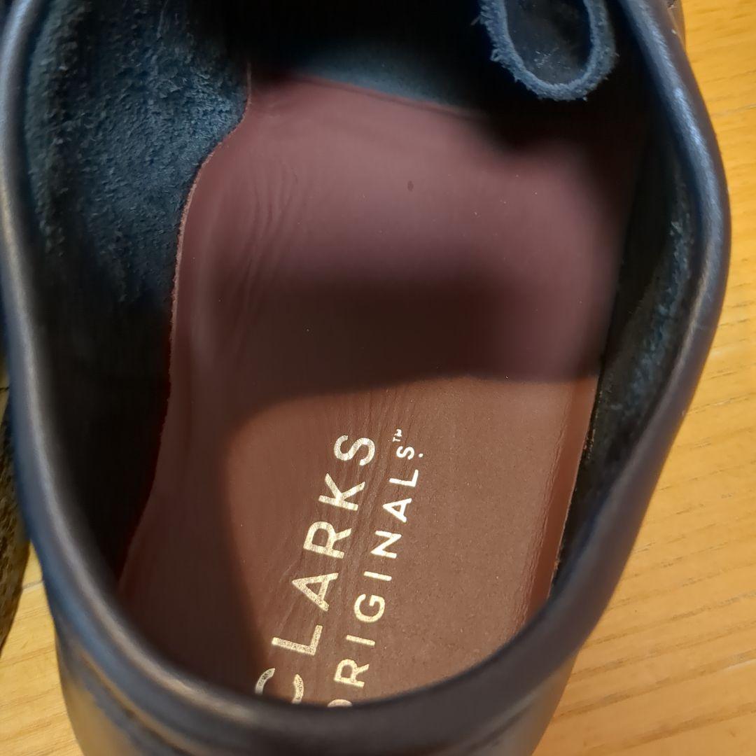 clarks ワラビー　オリジナルズ