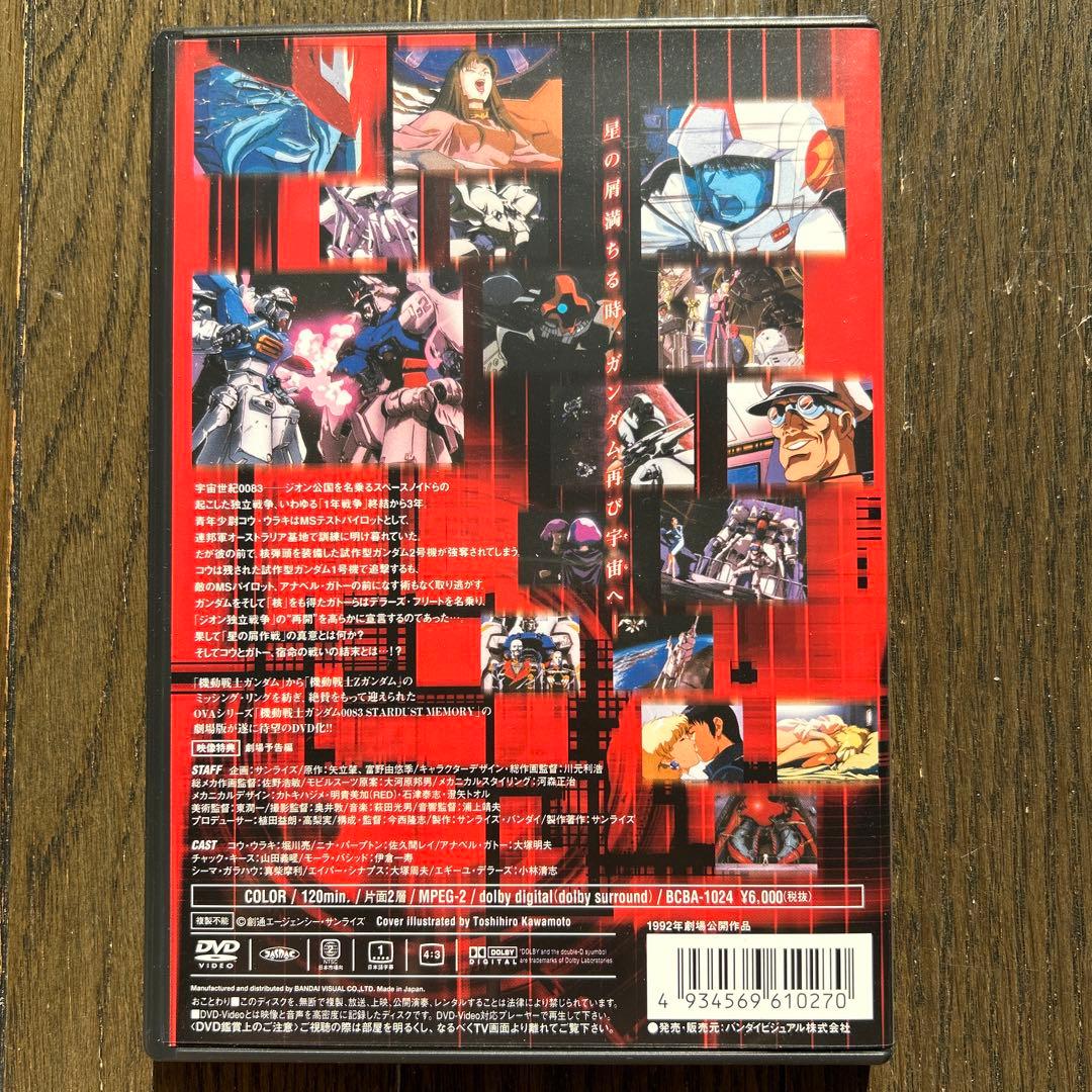 劇場版 機動戦士ガンダム0083～ジオンの残光('92サンライズ/バンダイ)