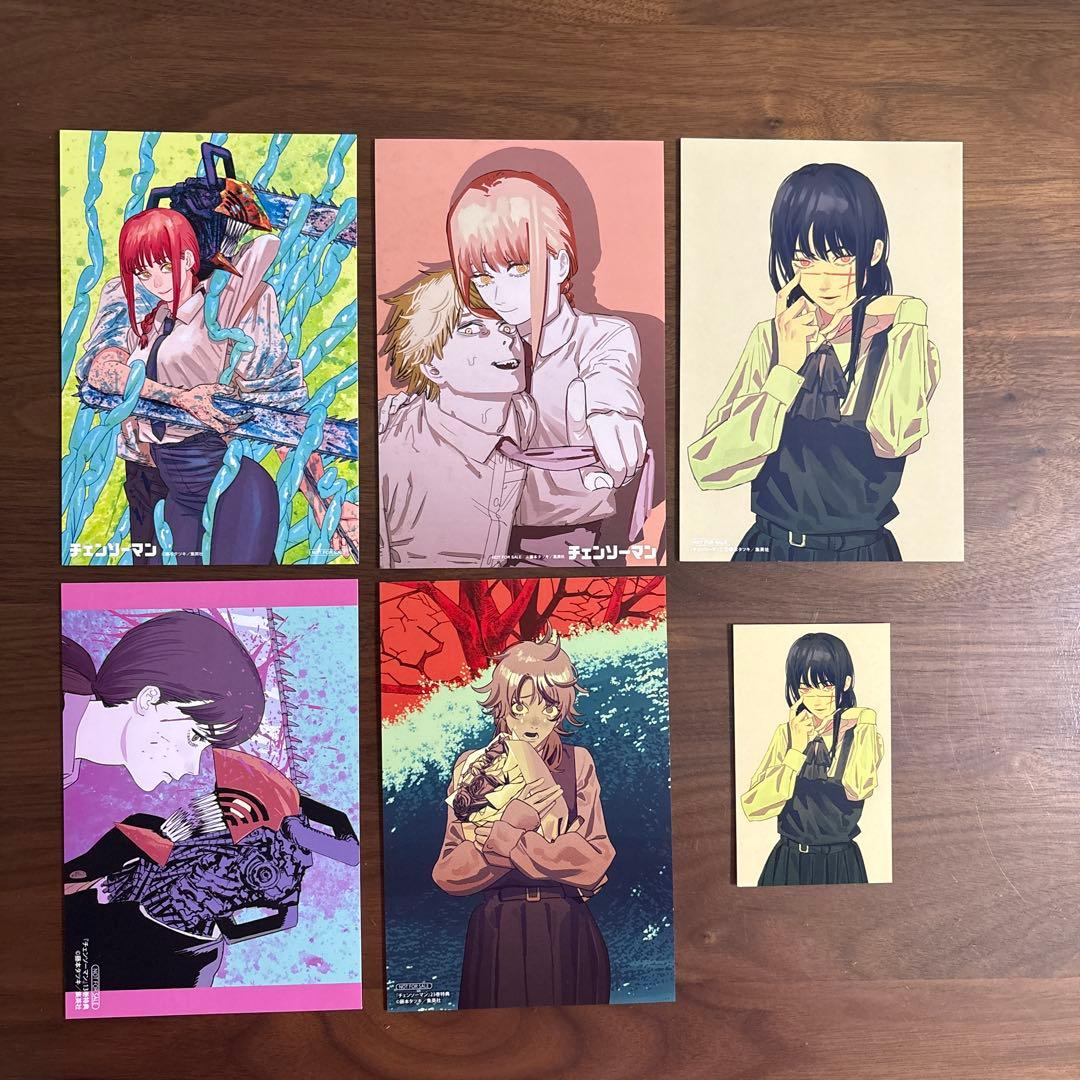チェンソーマン 1巻〜23巻　全巻初版　帯付き　特典イラストカード　藤本タツキ