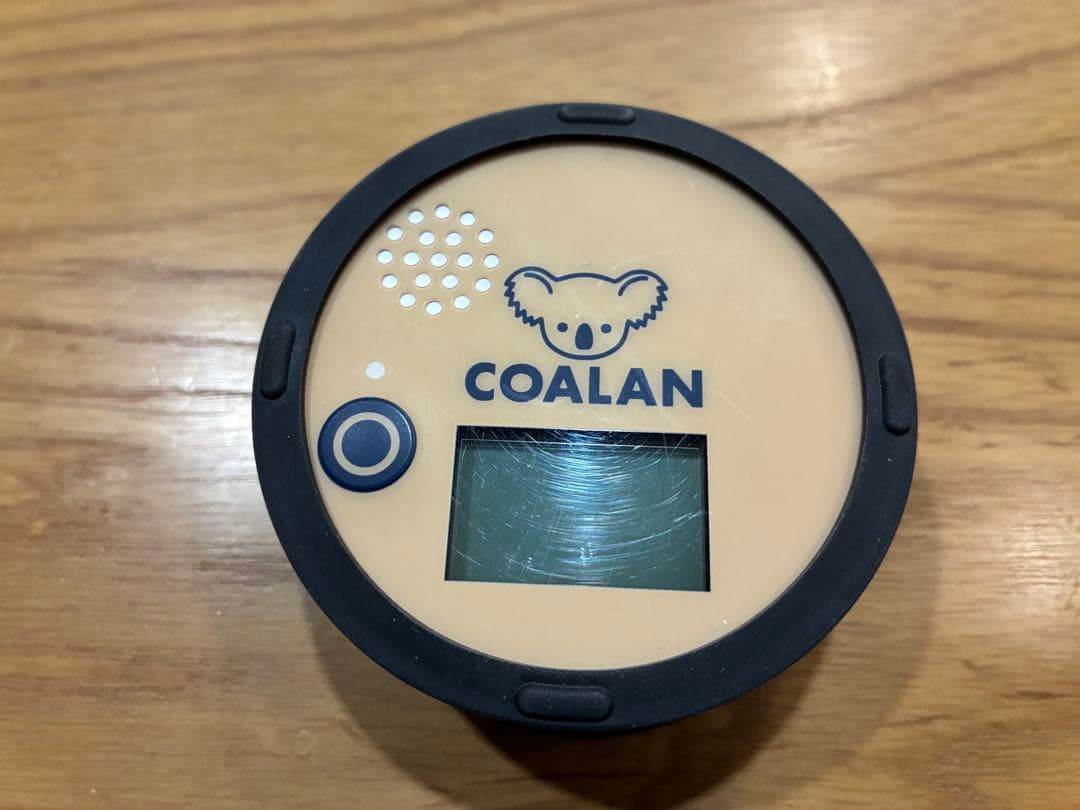 COALAN アウトドア用　一酸化炭素チェッカー　コアラン 日本製センサー