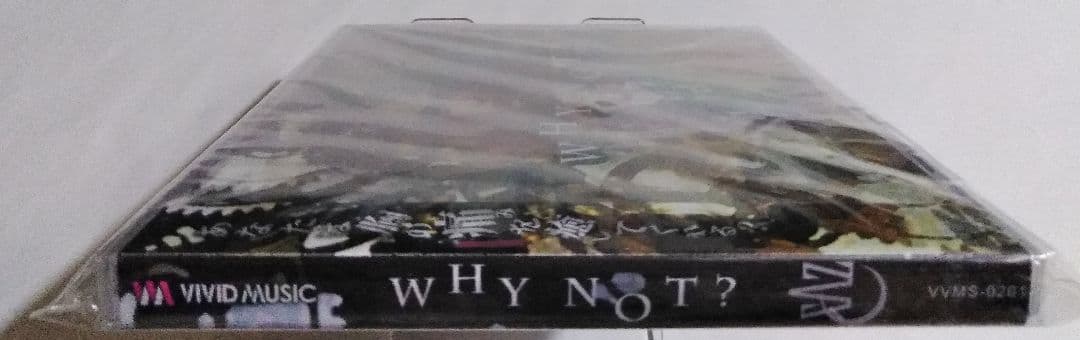 【新品】FAZ『WHY NOT?』レア盤 SUTH:VICIOUS Facizm