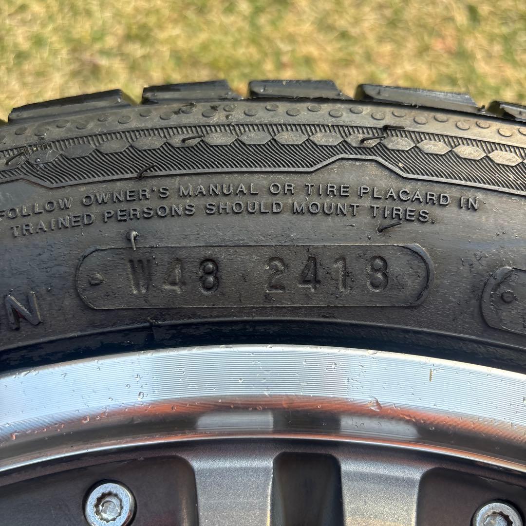 S-HOLD バドックス エスホールド ホイール 17インチ