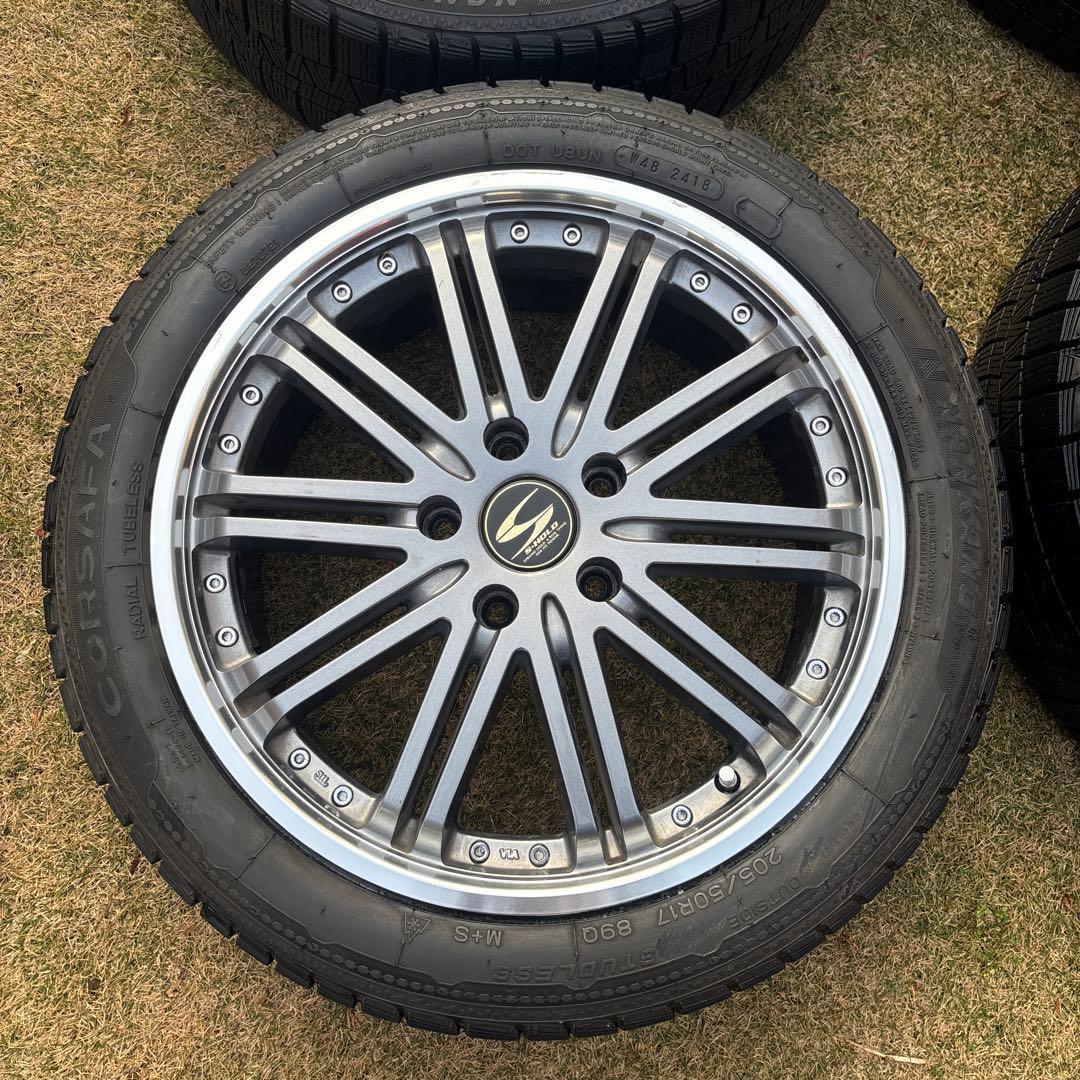 S-HOLD バドックス エスホールド ホイール 17インチ