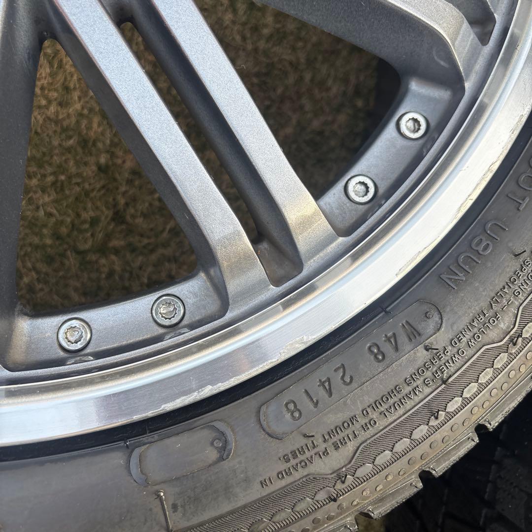 S-HOLD バドックス エスホールド ホイール 17インチ