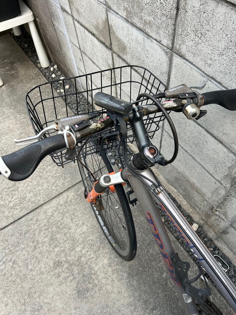 【大幅値引き‼︎即使用可能‼︎】トレッククロスバイク フロントサスペンション