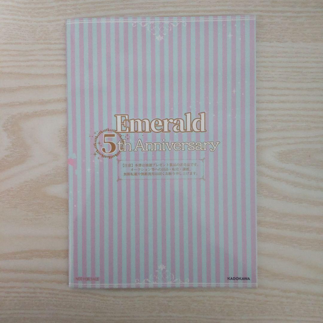 エメラルド 5周年記念小冊子 中村春菊 あべ美幸 さちも 他