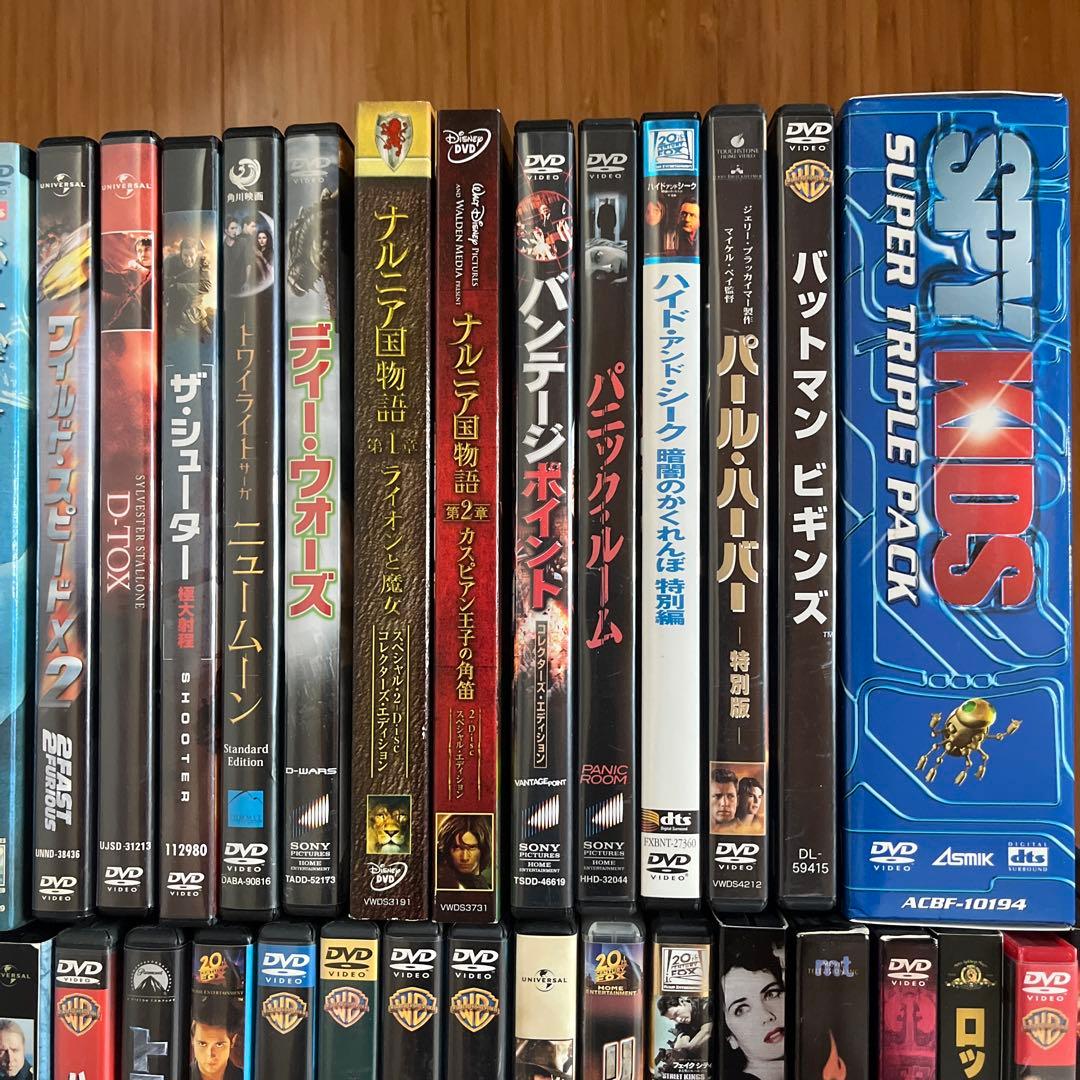 DVD 大量　洋画　まとめ売り　約100点以上　未検品