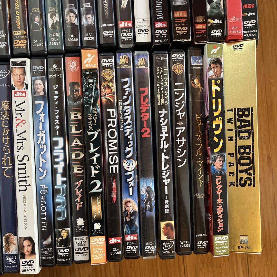 DVD 大量　洋画　まとめ売り　約100点以上　未検品