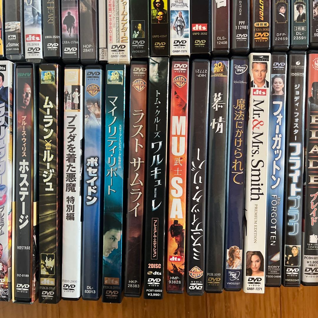 DVD 大量　洋画　まとめ売り　約100点以上　未検品