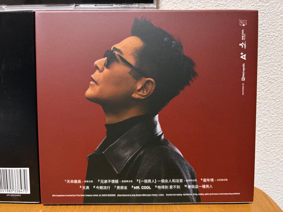 ルイス・クー ベスト盤CD BACK TO THE PAST