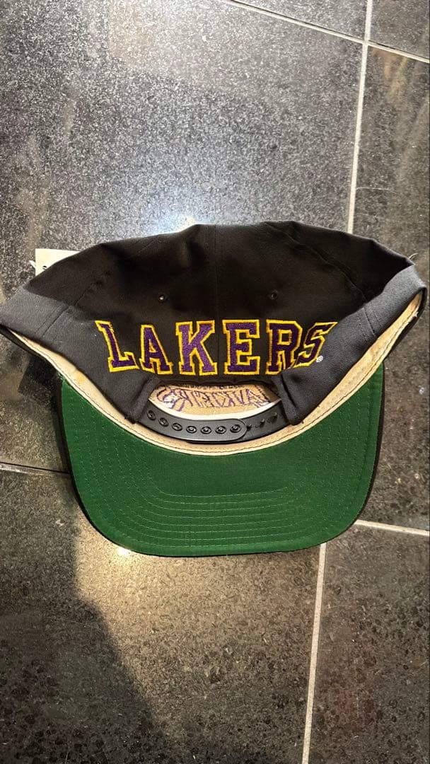 NBA LAKERS vintage cap レイカーズ　ヴィンテージキャップ