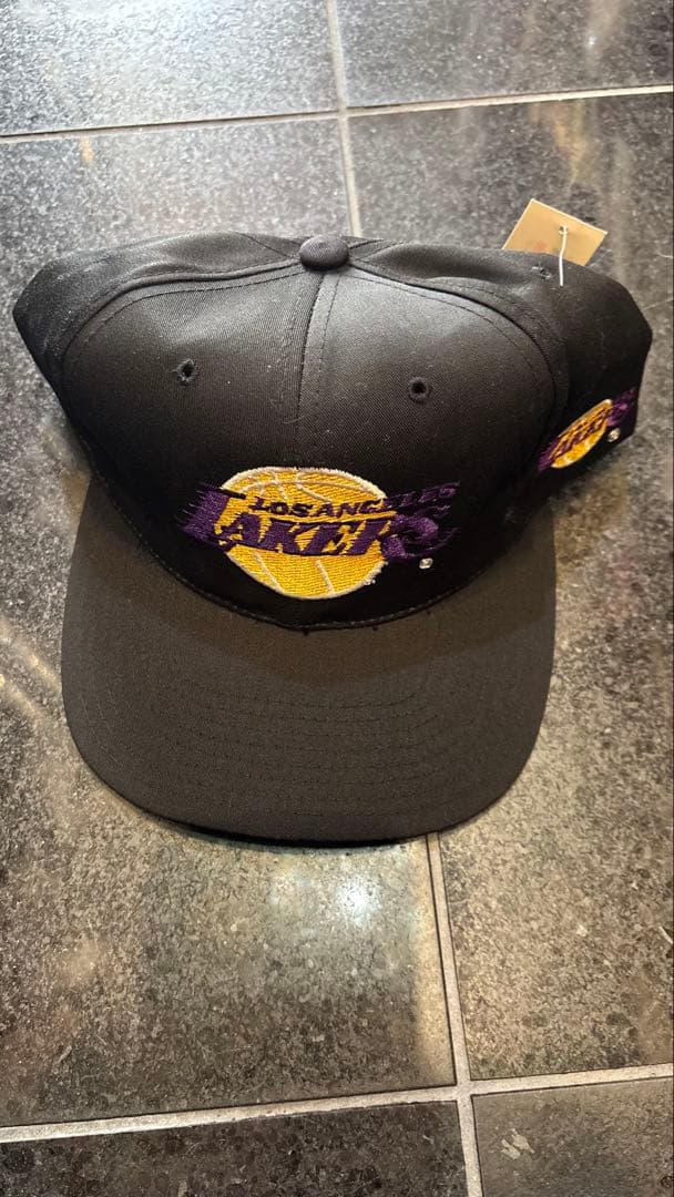 NBA LAKERS vintage cap レイカーズ　ヴィンテージキャップ