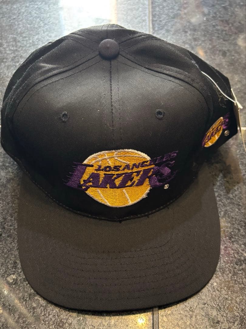 NBA LAKERS vintage cap レイカーズ　ヴィンテージキャップ