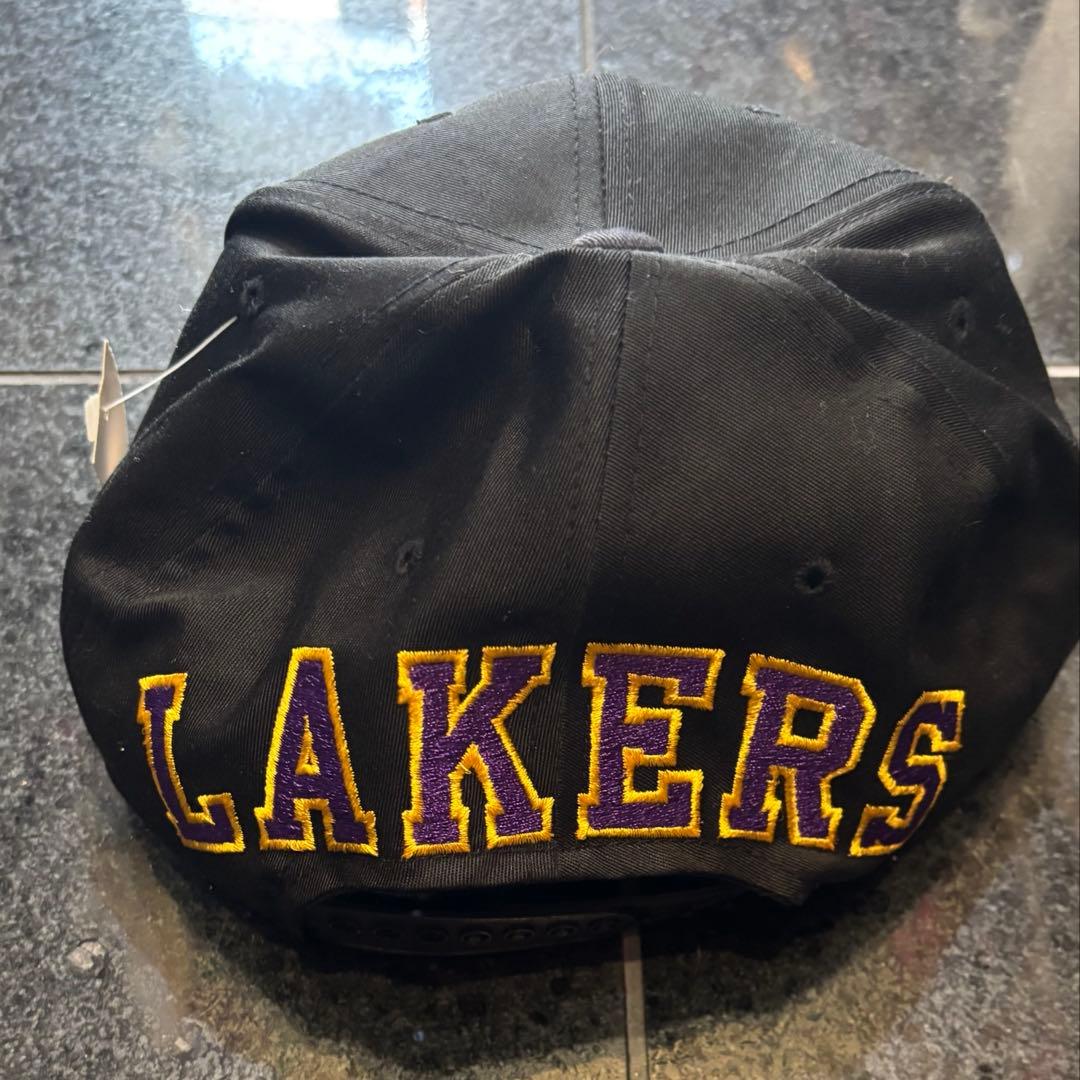 NBA LAKERS vintage cap レイカーズ　ヴィンテージキャップ