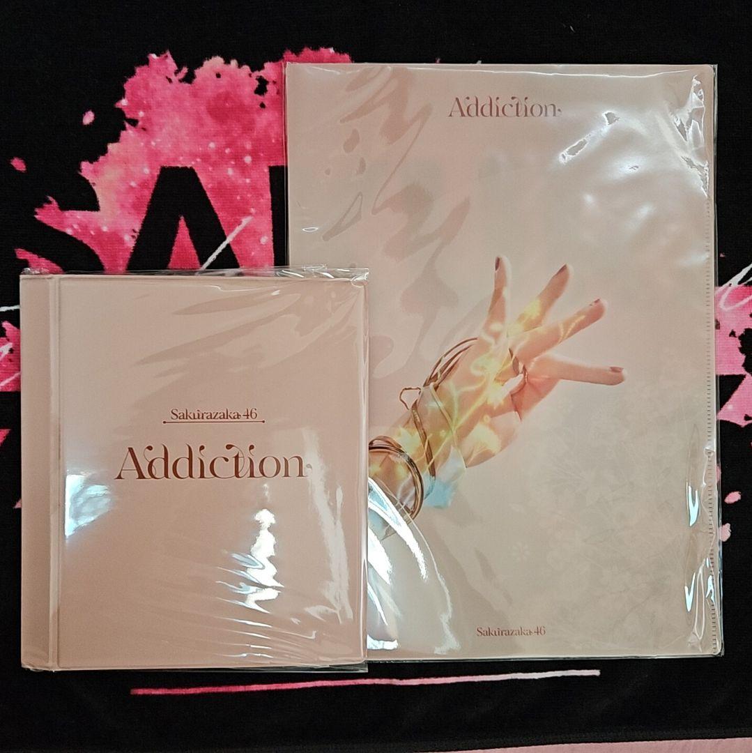 櫻坂46 2ndアルバム Addiction 初回限定版セット HMV特典付き