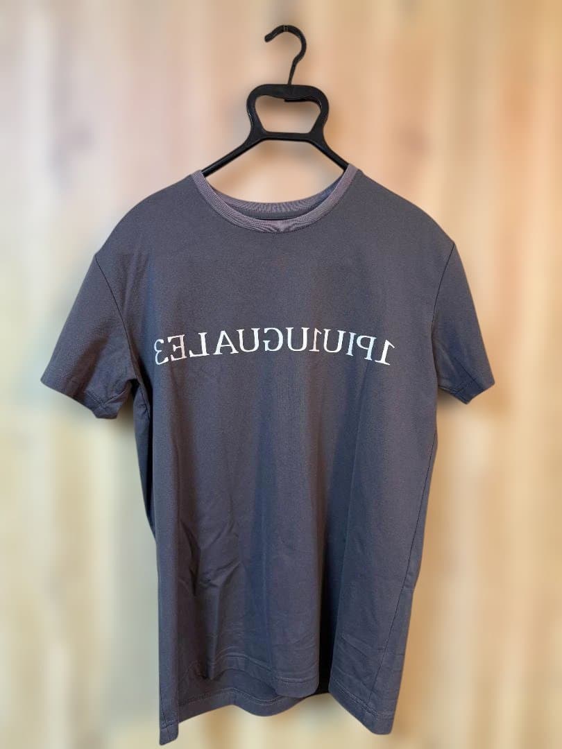 【美品】1PIU1UGUALE3 113 SPORT Tシャツ（GLAY）