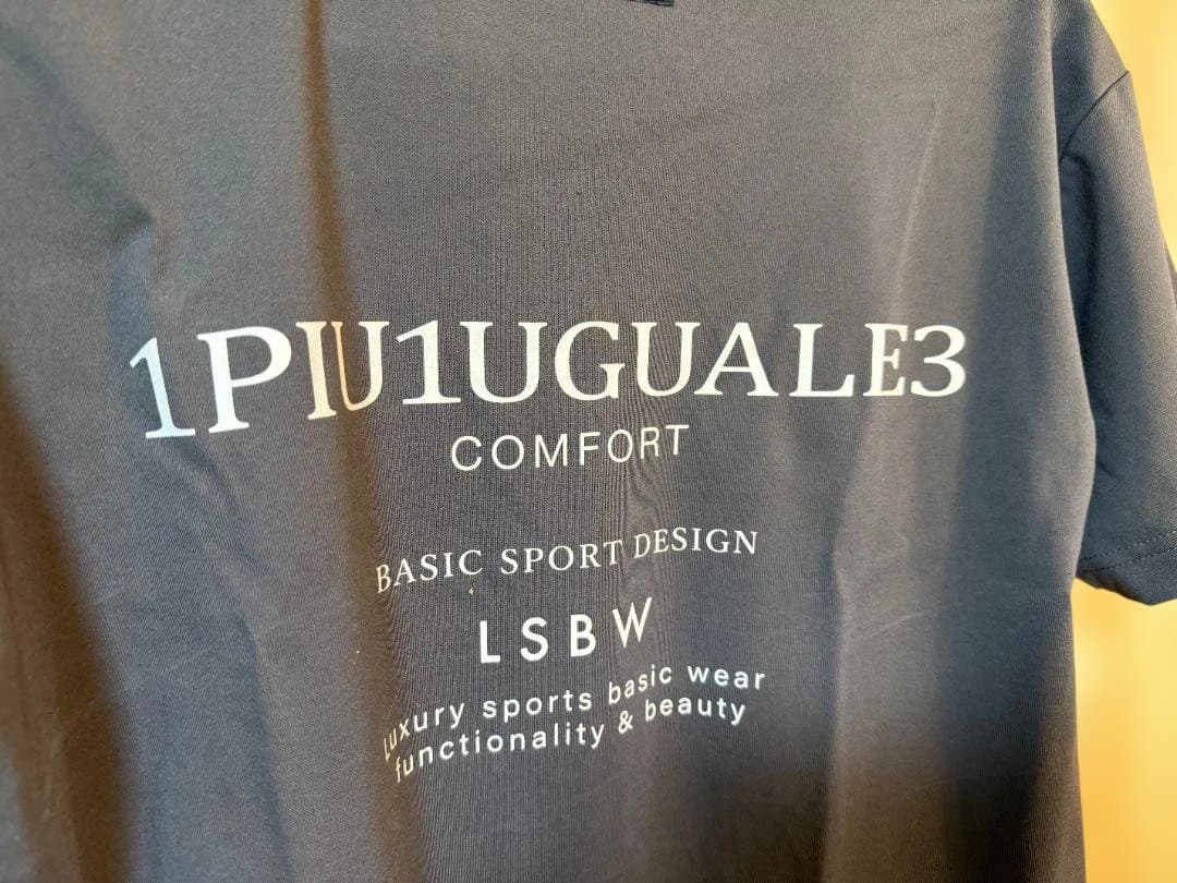 【美品】1PIU1UGUALE3 113 SPORT Tシャツ（GLAY）