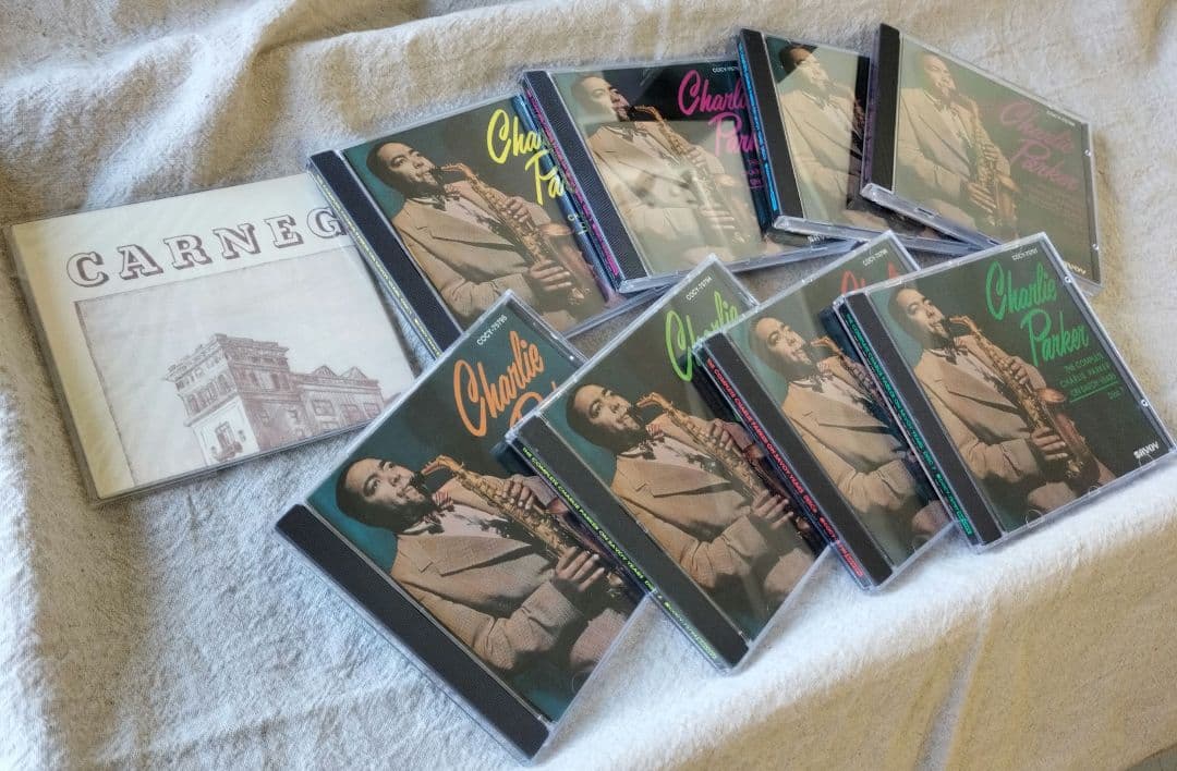 ザコンプリート　チャーリーパーカーオン　サヴォイ　イヤーズ8CD