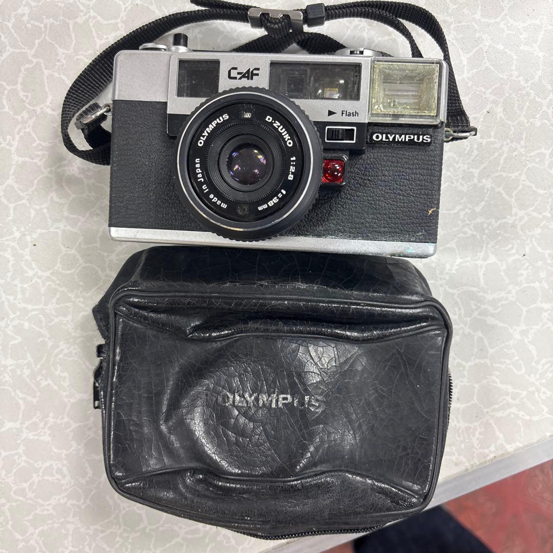 昭和レトロ OLYMPUS他 カメラ大量 ジャンク