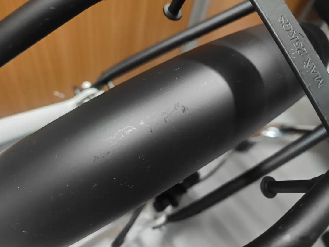 【歳末SALE開催中！】折りたたみ電動アシスト自転車 ERWAYA02 ホワイト