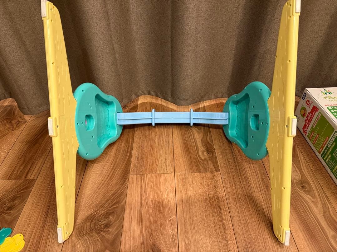 ⭐︎美品⭐︎ プーメリー　ディズニー 6WAYジム プーさん