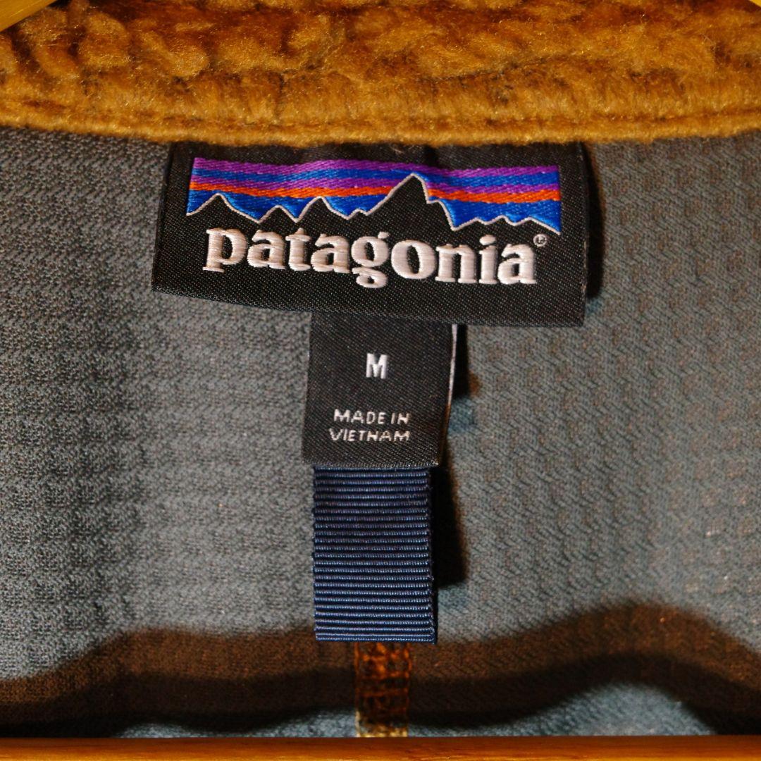 patagonia フリースベスト　メンズM