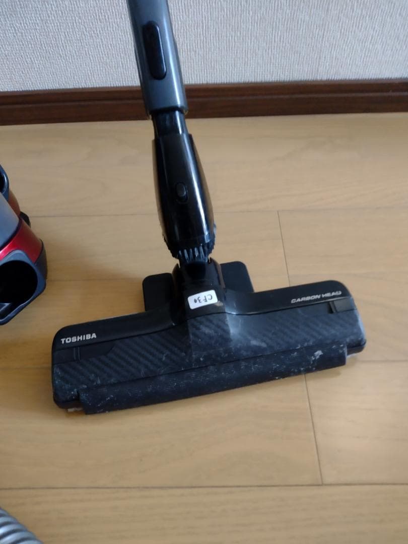 東芝★キャニスター掃除機★VC-CF30★2021年製