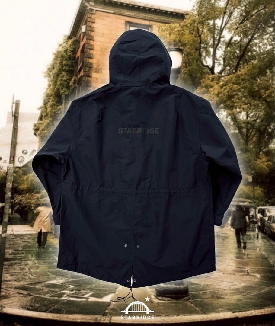 ジャケット・アウター STABRIDGE Fishtail Parka XL