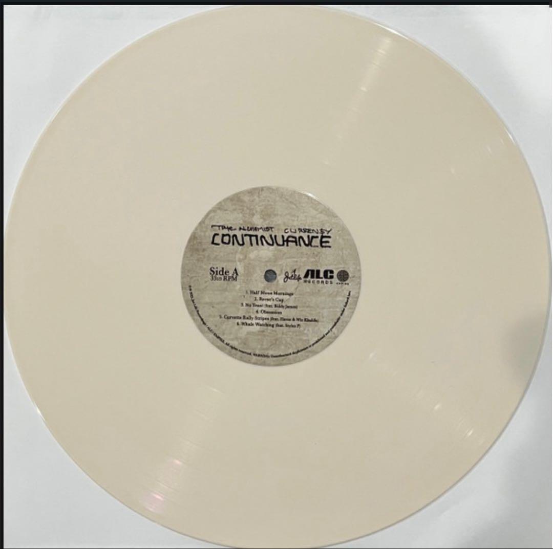 CURREN$Y & THE ALCHEMIST Bone 限定250枚
