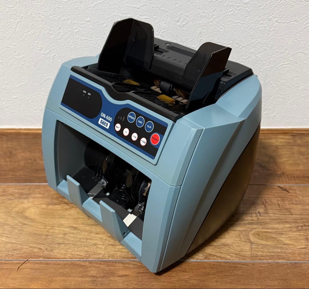 【動作確認済み】DAITO 紙幣計数機 DN-600