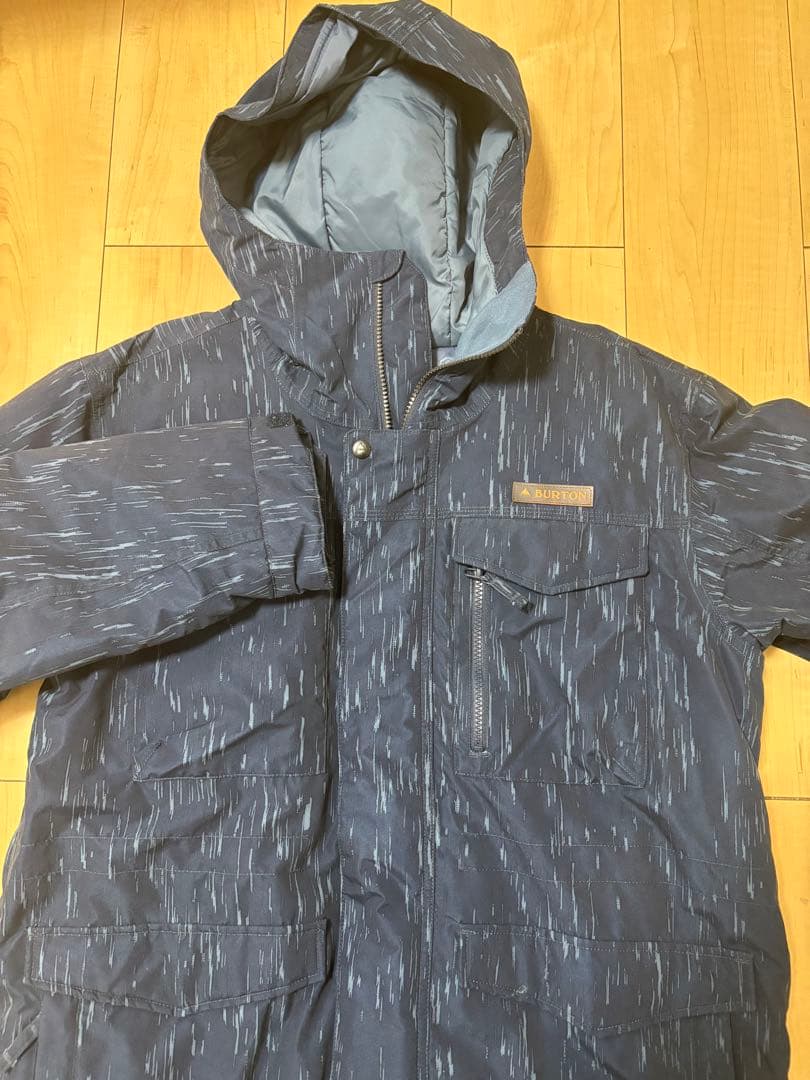 BURTON スノーボードジャケット M/L ネイビー　パンツセット