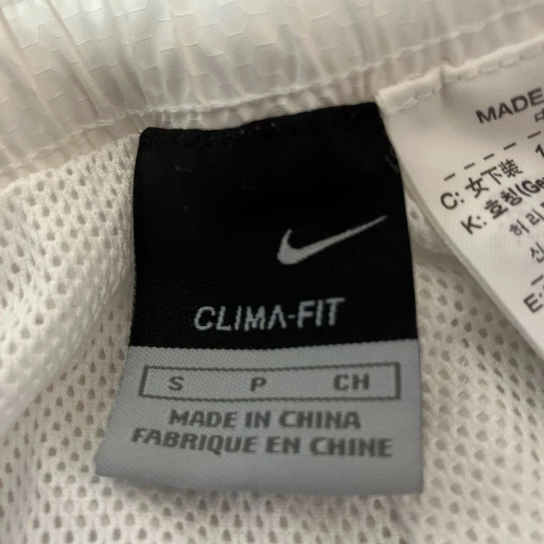 NIKE スポーツ ウインドブレーカー セットアップ ホワイト レディース Ｓ