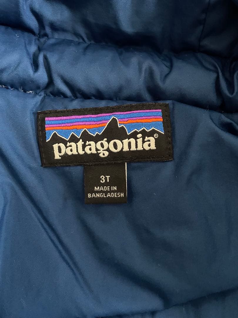 パタゴニア（patagonia）ダウンジャケット　3t