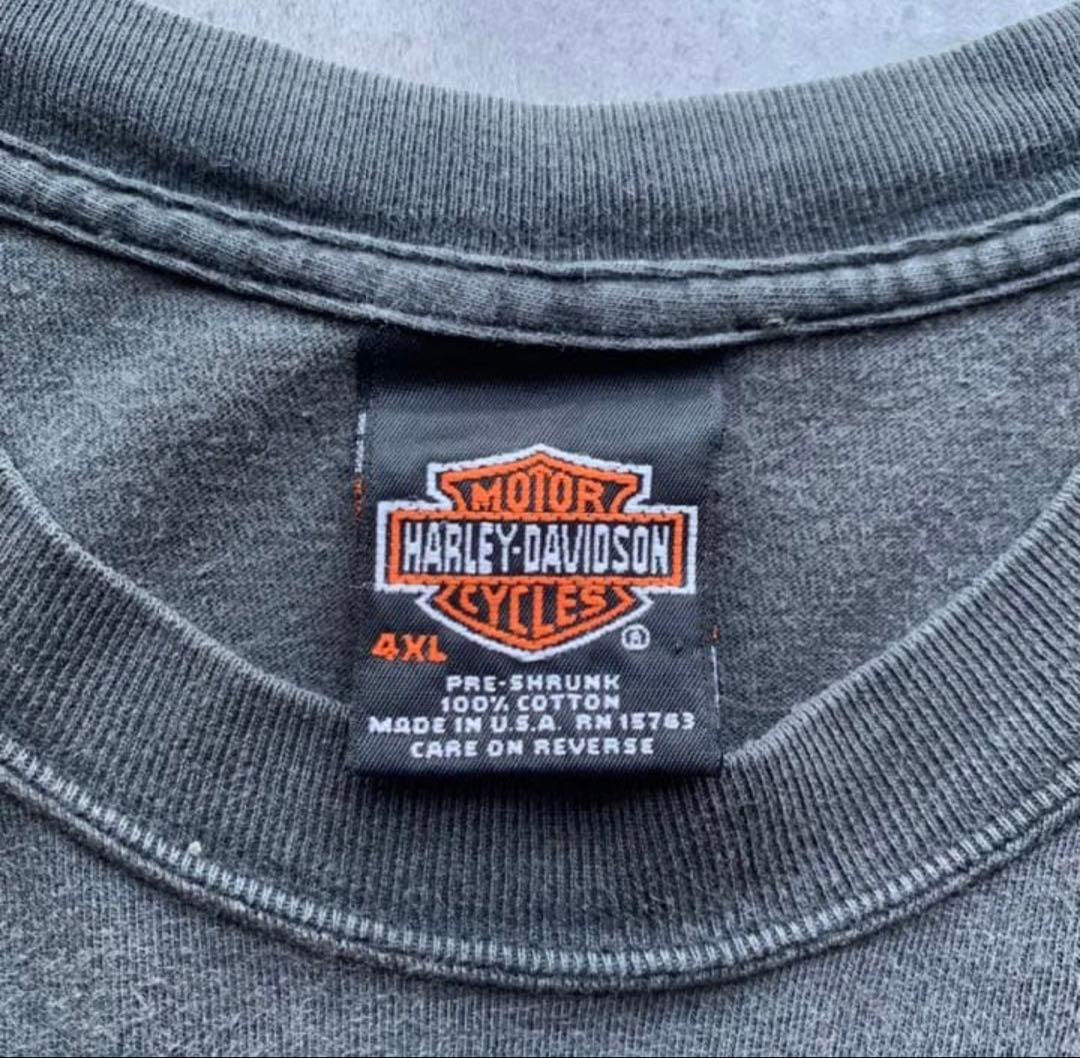 よっしー様90s HARLEY-DAVIDSON USA製Tシャツ　ビッグサイズ