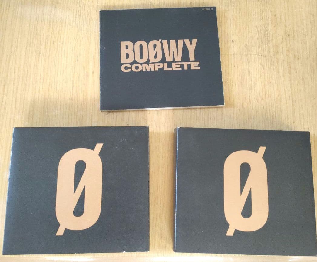 ボウイ　BOφWY/コンプリート　CD　※ステッカー付き