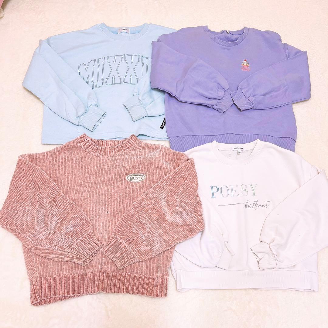 女の子 150 35点 まとめ売り♡ JENNI ラブトキ　プティマイン
