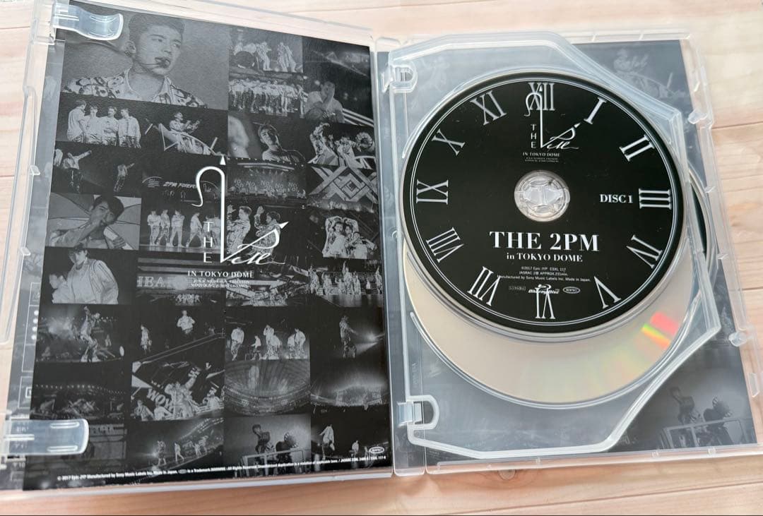 2PM/THE 2PM in TOKYO DOME〈完全生産限定盤・3枚組〉