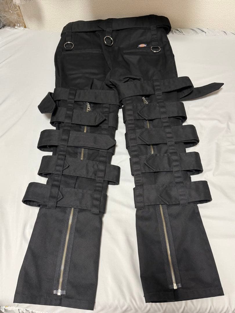 KIDILL Dickies Chaos Bondage Pants 黒　44