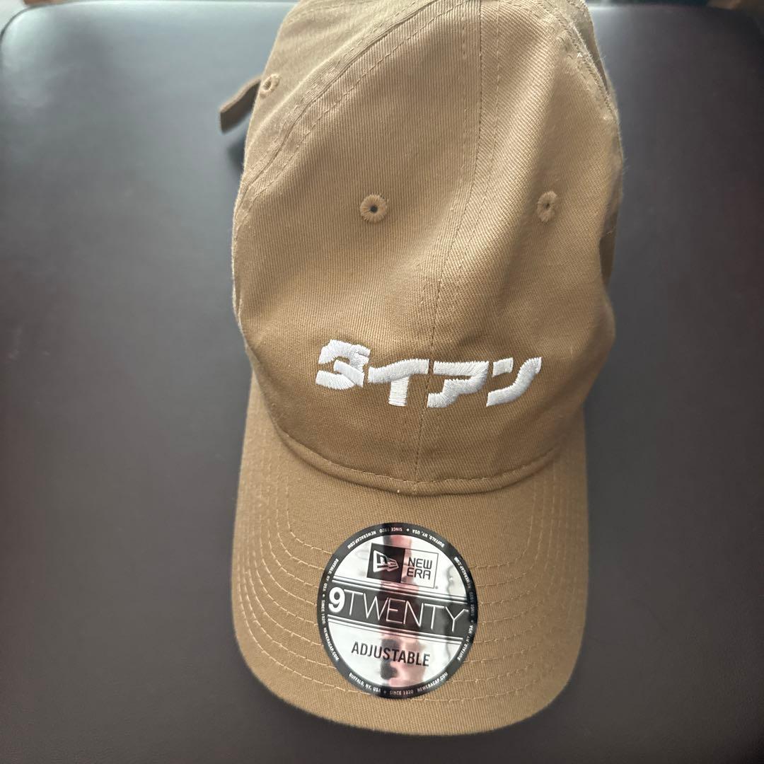 【ダイアン商店】ダイアン×ニューエラ「9TWENTY ダイアンロゴ」キャップ