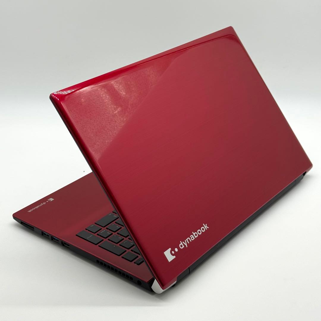 東芝ノートパソコン 美品 Core i7 32GB 新品SSD512 高速静音