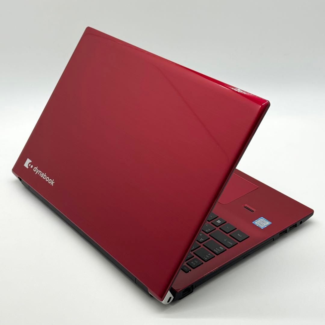 東芝ノートパソコン 美品 Core i7 32GB 新品SSD512 高速静音