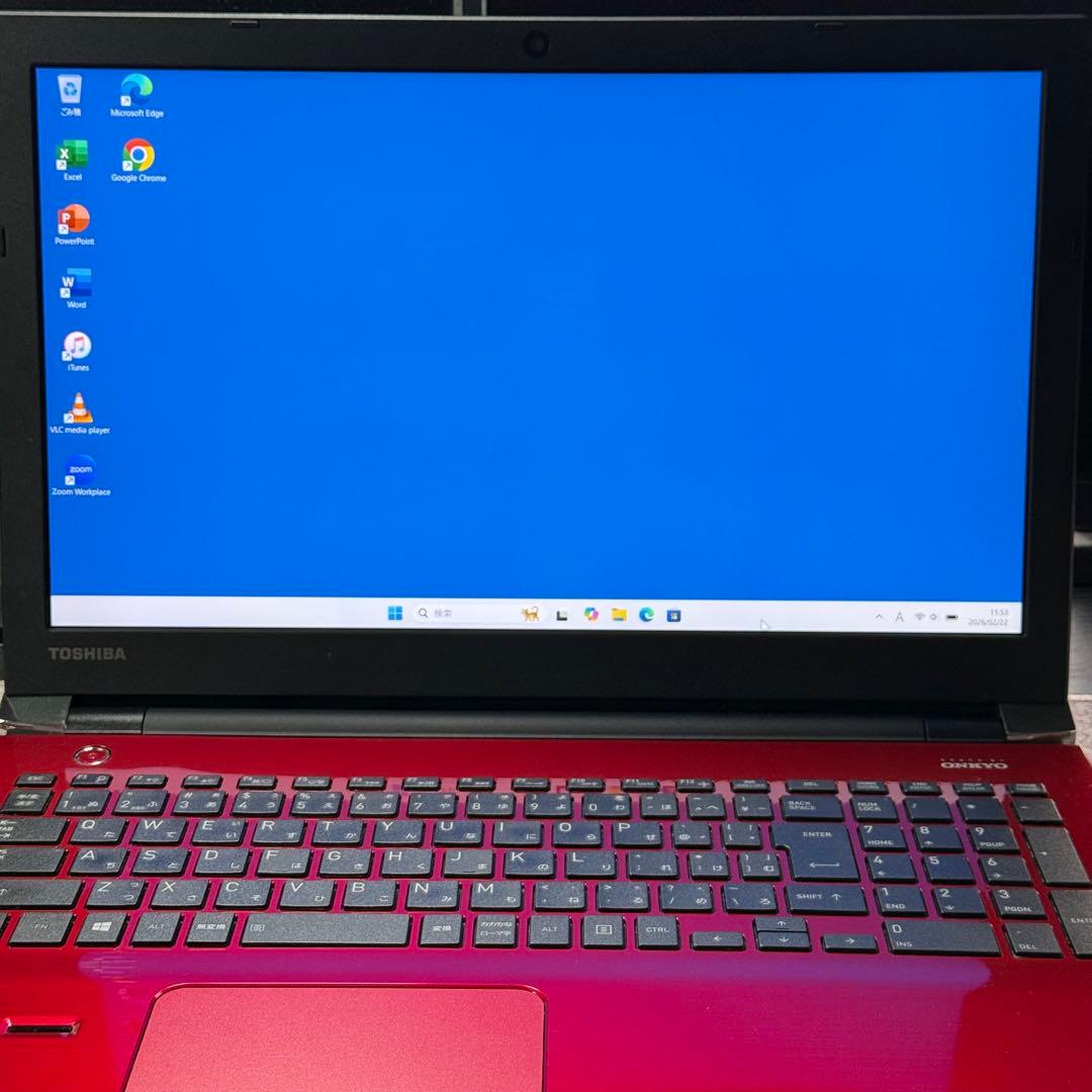 東芝ノートパソコン 美品 Core i7 32GB 新品SSD512 高速静音