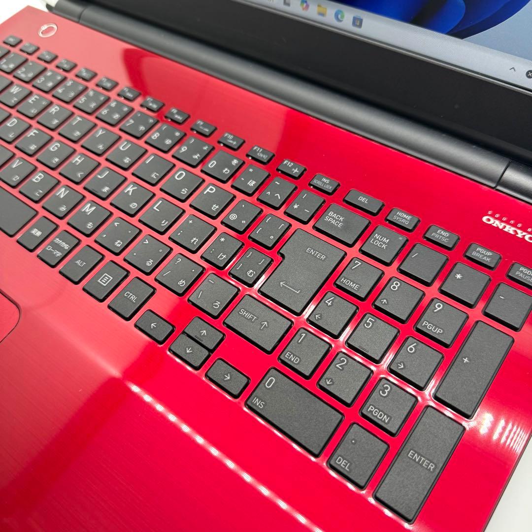 東芝ノートパソコン 美品 Core i7 32GB 新品SSD512 高速静音