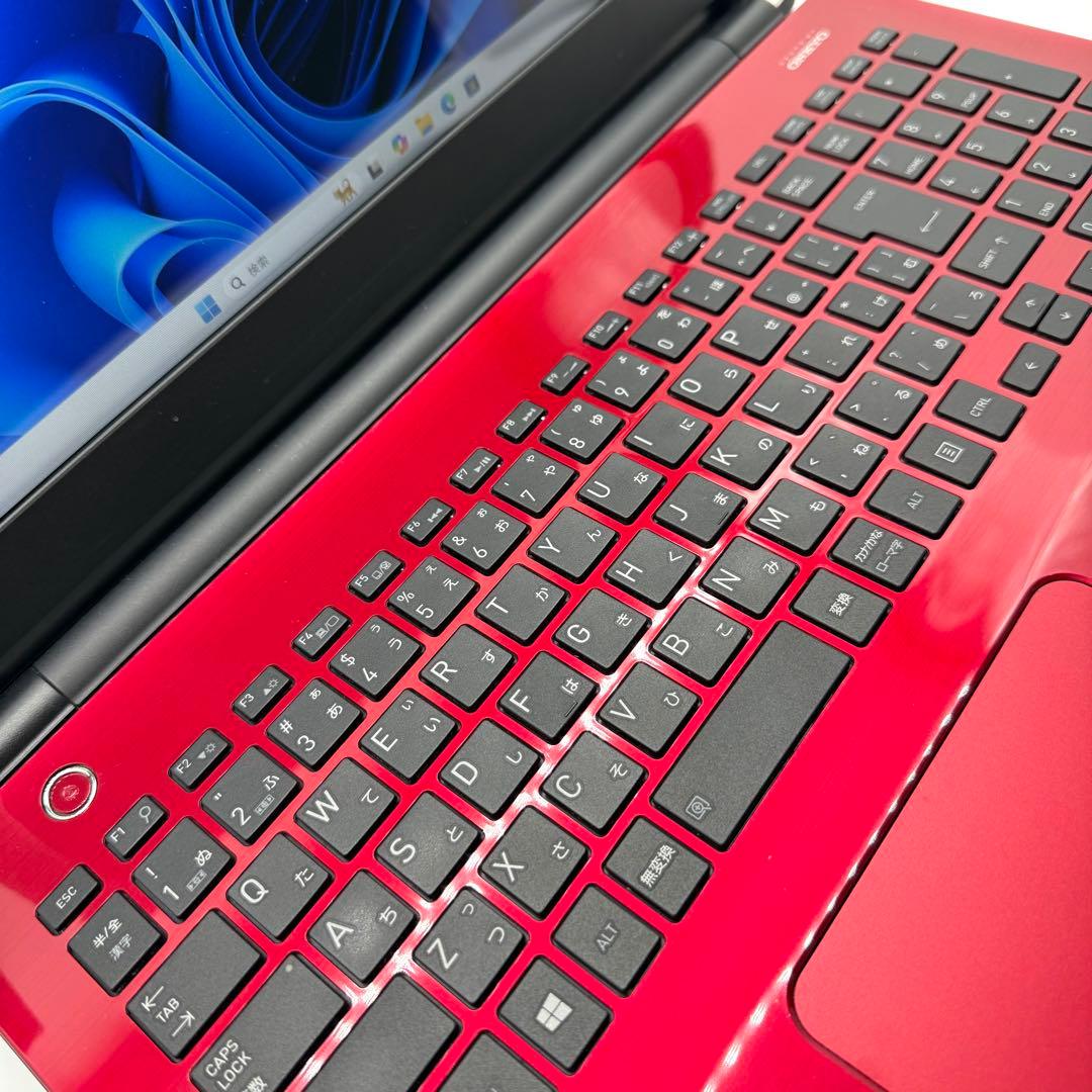 東芝ノートパソコン 美品 Core i7 32GB 新品SSD512 高速静音