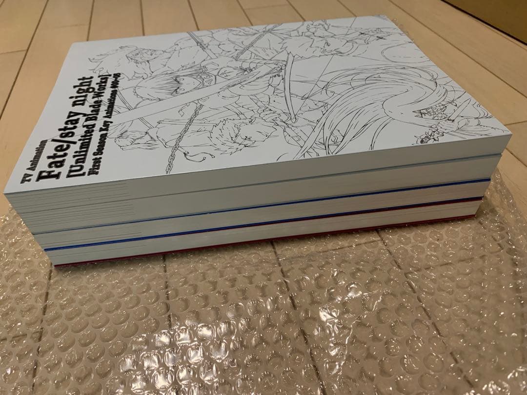 アニメfate stay night UBW 原画集4冊セット　ufotable